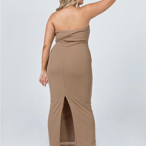 Princess Polly strapless Charm Dress - Picture 5 of 7